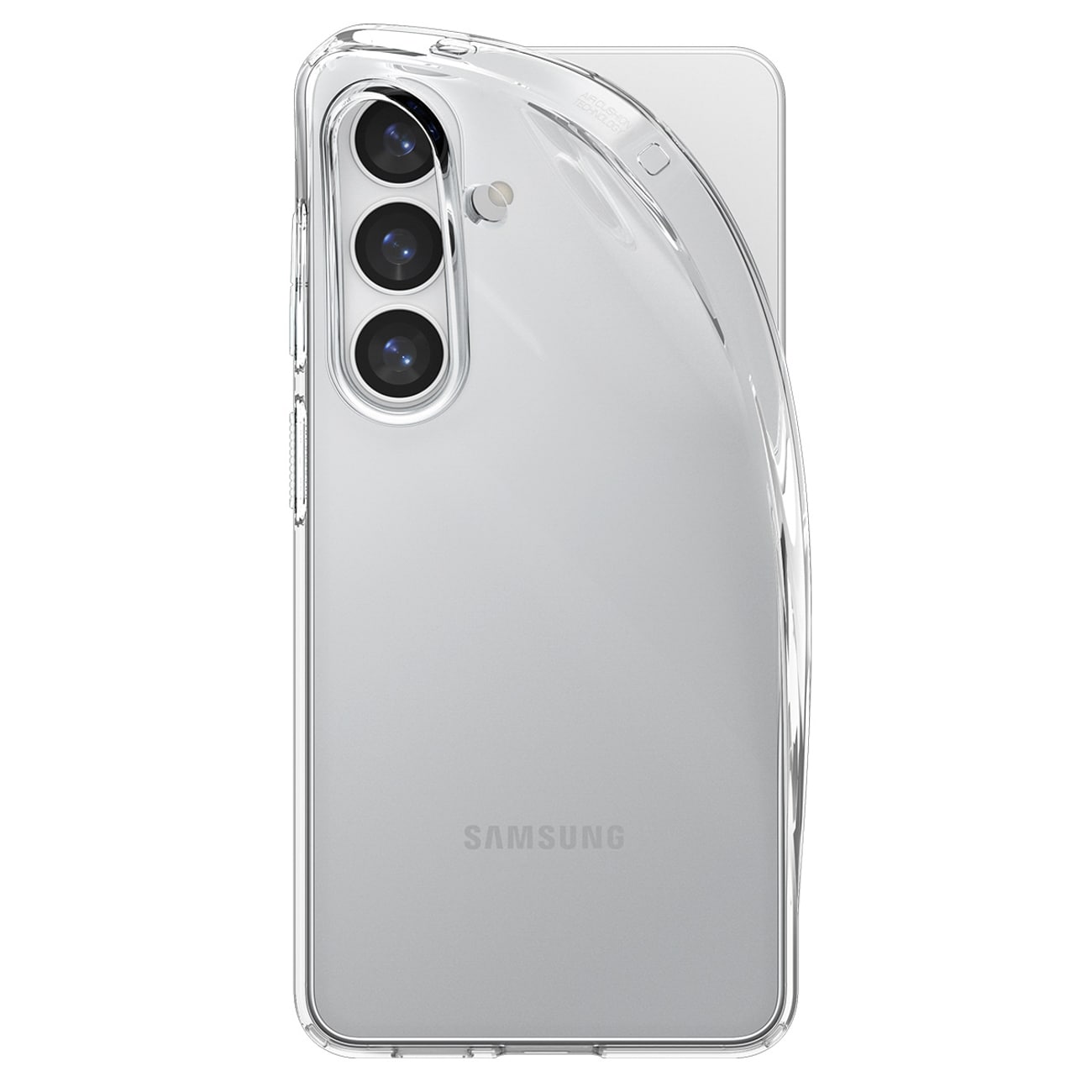 Spigen Liquid Crystal-fodral för Samsung Galaxy S26+ - Transparent