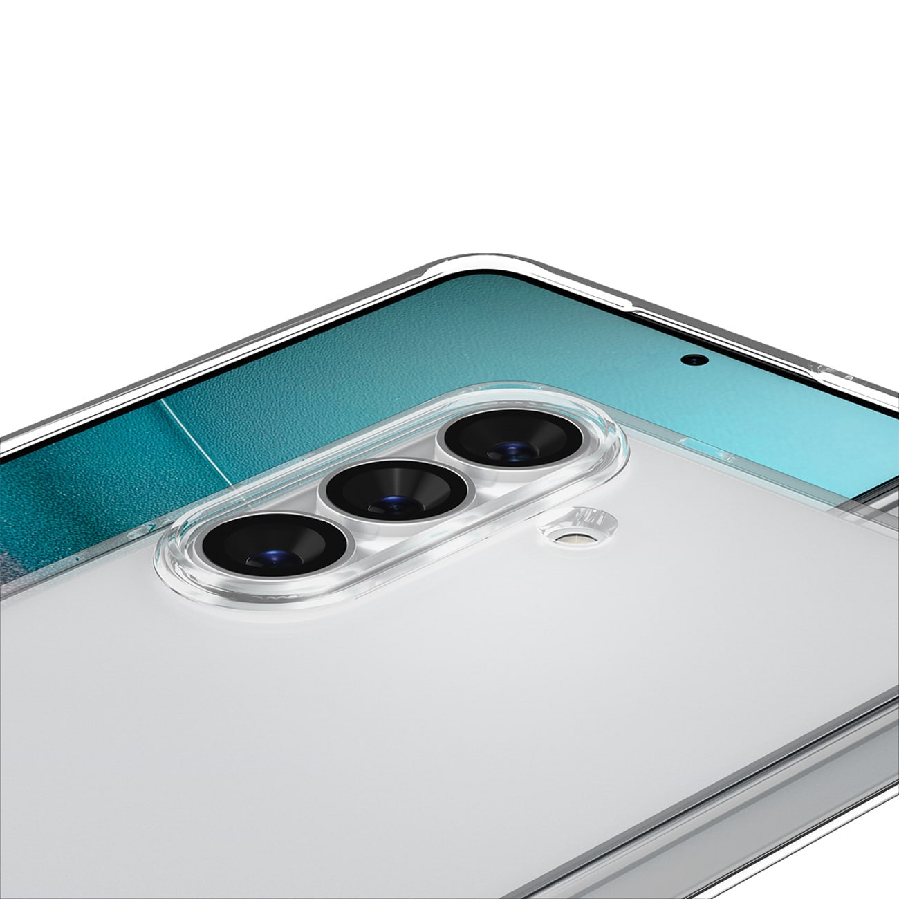 Spigen Liquid Crystal-fodral för Samsung Galaxy S26+ - Transparent