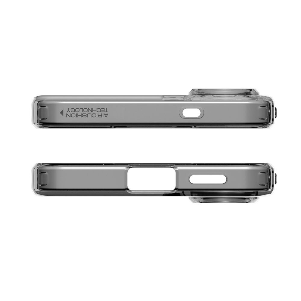 Spigen Etui med flydende krystaller til Samsung Galaxy S26+ - Semi-gennemsigtig