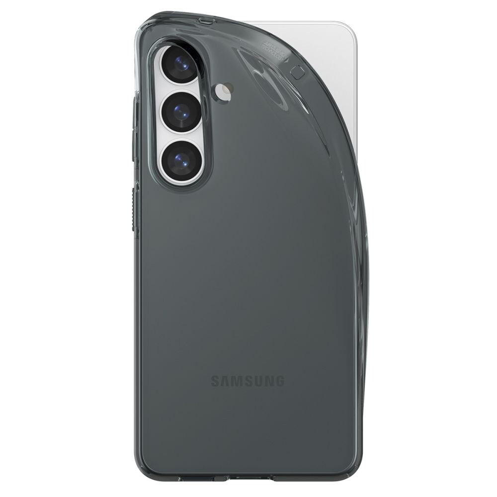 Spigen Etui med flydende krystaller til Samsung Galaxy S26+ - Semi-gennemsigtig