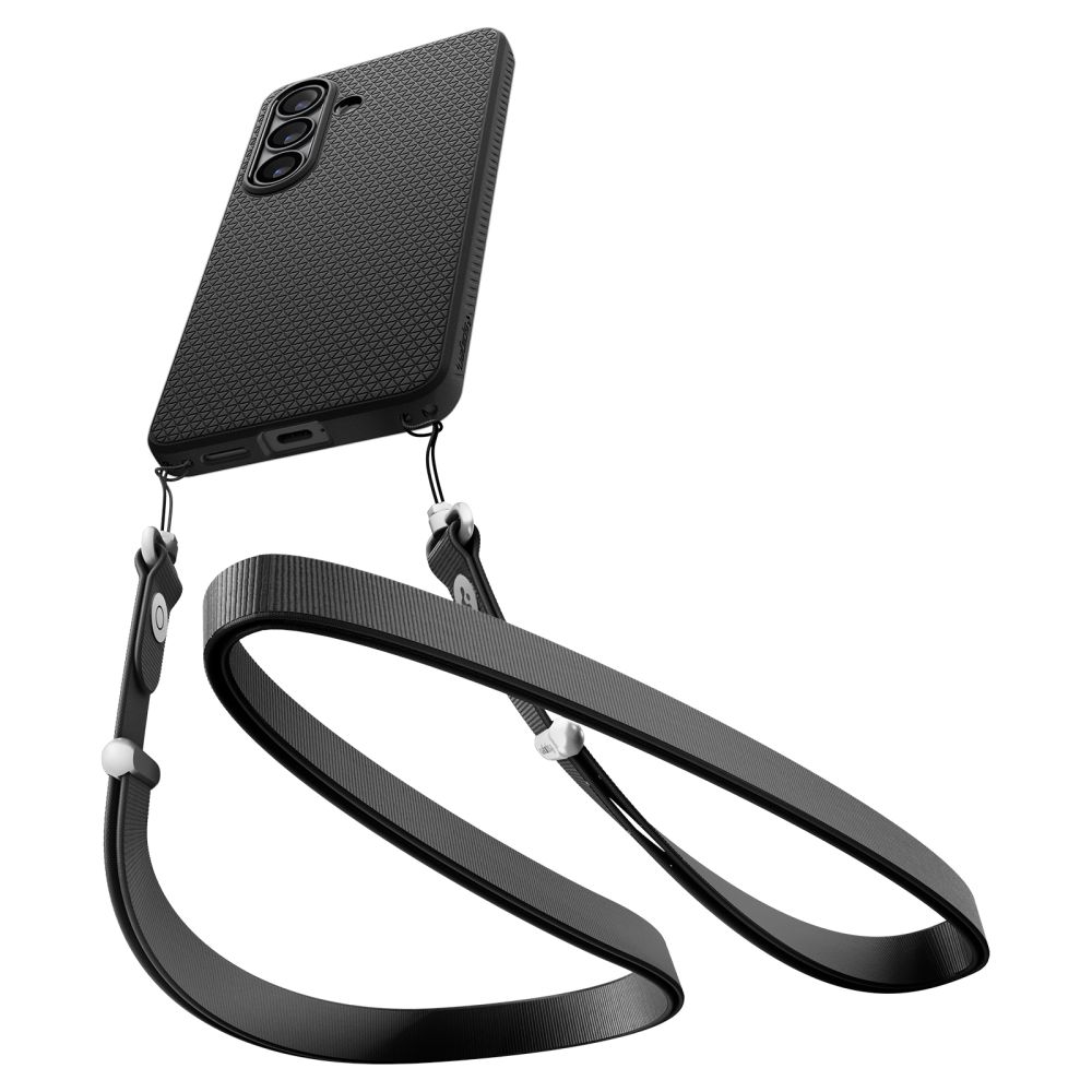 Spigen Liquid Air Mag MagSafe-fodral för Samsung Galaxy S26+ - Matt svart