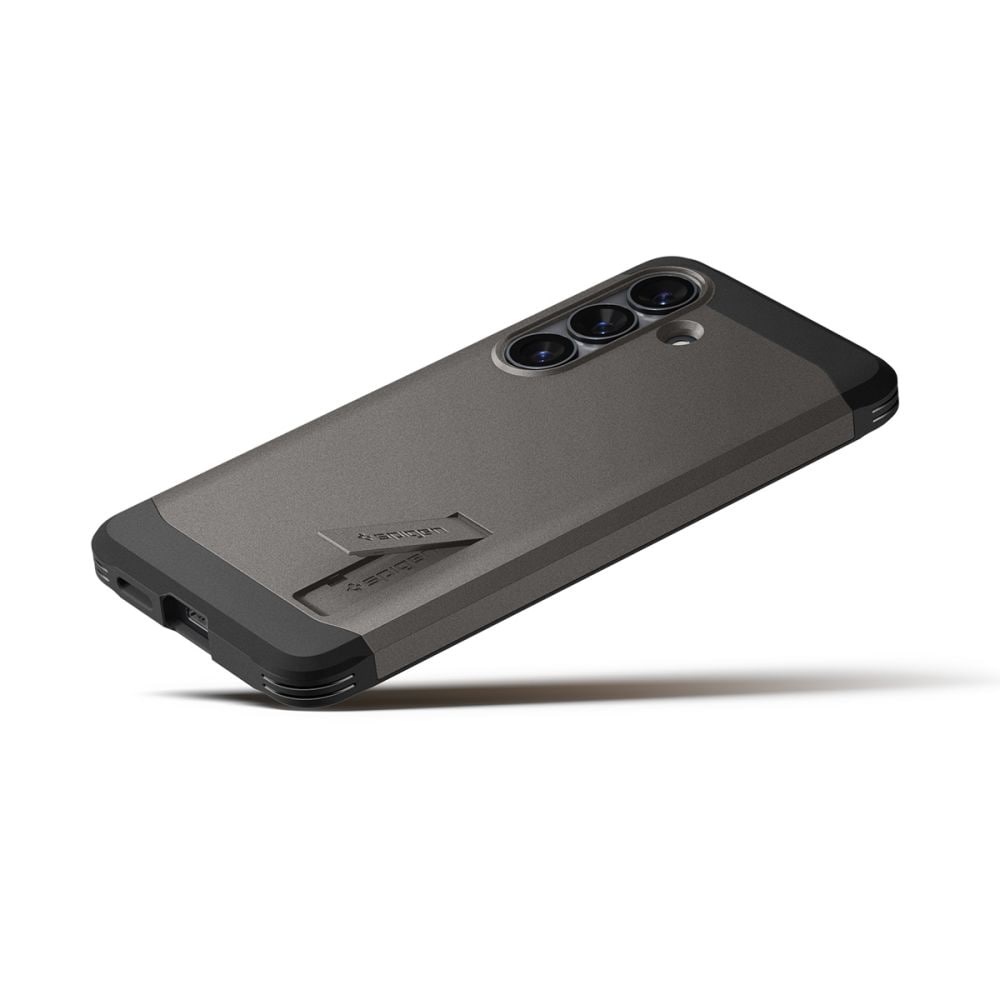 Spigen Tough Armor Mag MagSafe-fodral för Samsung Galaxy S26+ - Grå
