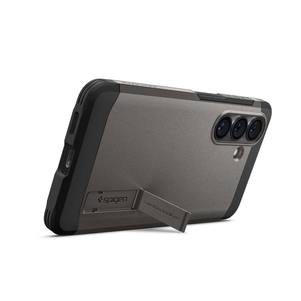 Spigen Tough Armor Mag MagSafe-fodral för Samsung Galaxy S26+ - Grå