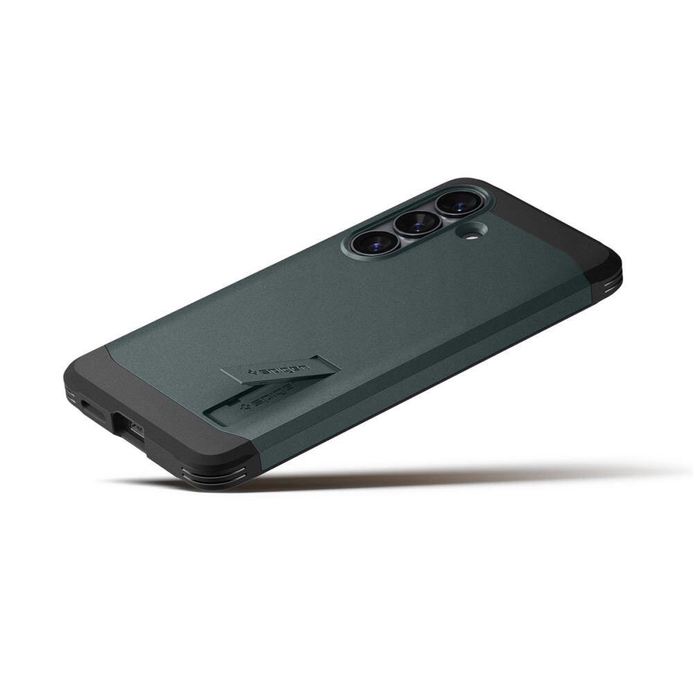 Spigen Tough Armor Mag MagSafe-fodral för Samsung Galaxy S26+ - Grön