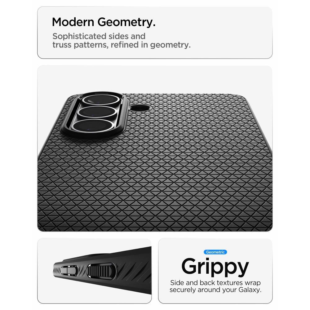 Spigen Liquid Air-etui til Samsung Galaxy S26 - Sort