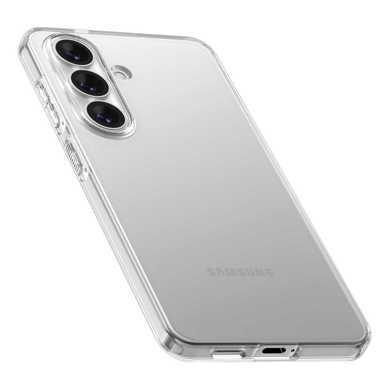 Spigen Etui med flydende krystaller til Samsung Galaxy S26 - Transparent
