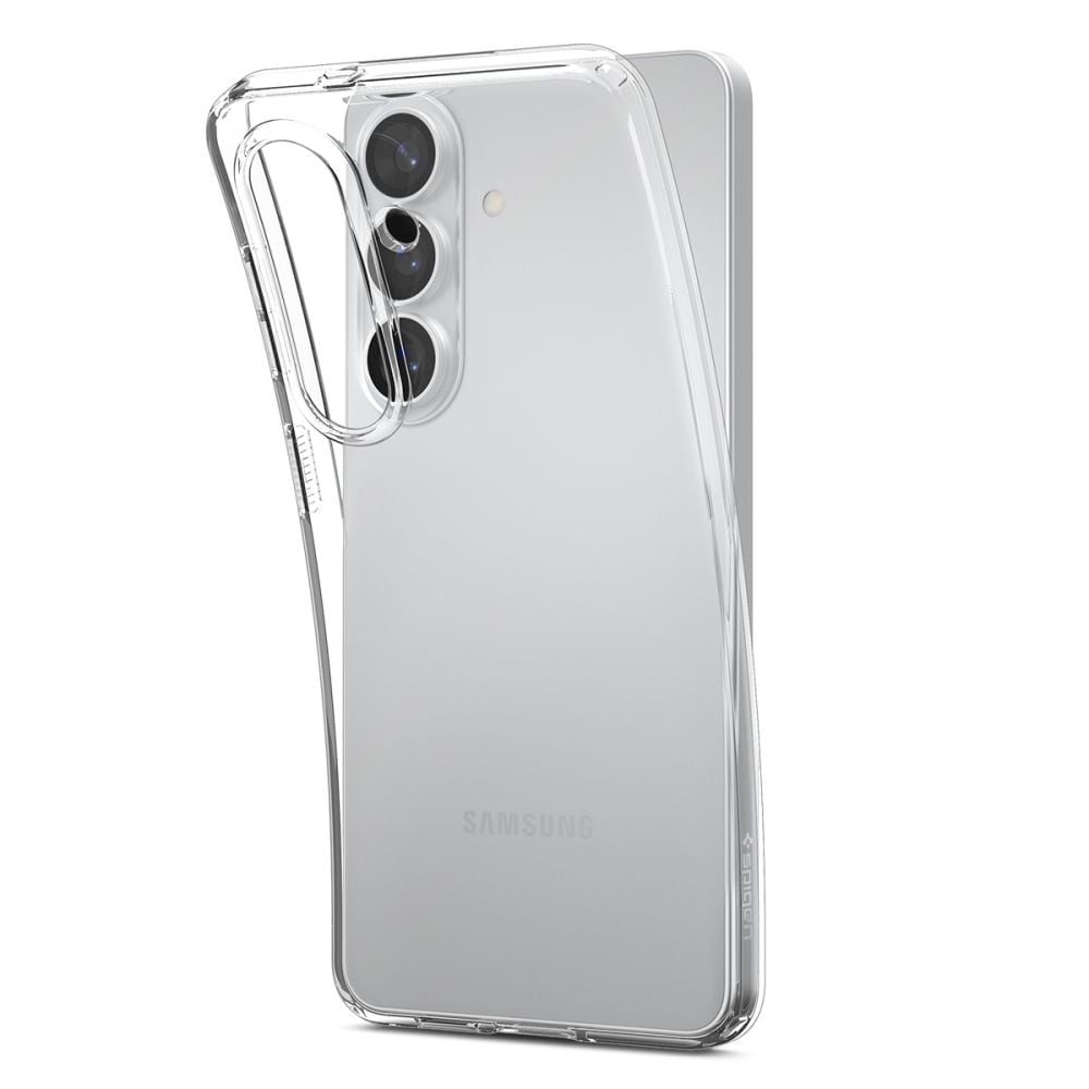 Spigen Etui med flydende krystaller til Samsung Galaxy S26 - Transparent