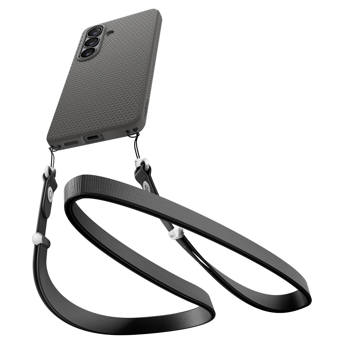 Spigen Liquid Air Mag MagSafe-etui til Samsung Galaxy S26 - grå
