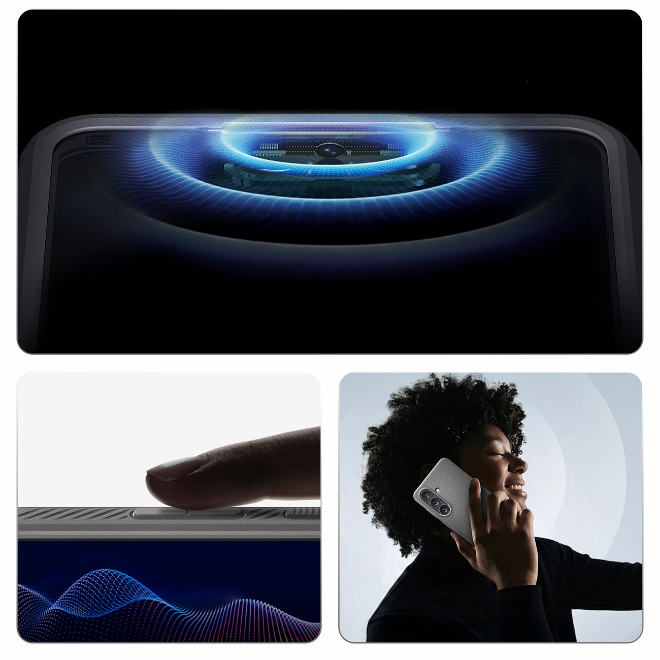 Spigen Liquid Air Mag MagSafe-etui til Samsung Galaxy S26 - grå