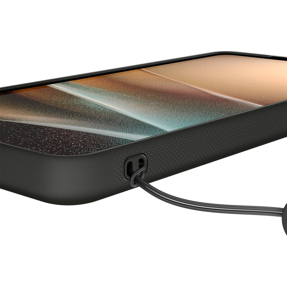 Spigen Nano Pop Mag MagSafe-fodral för Samsung Galaxy S26 Ultra - Svart