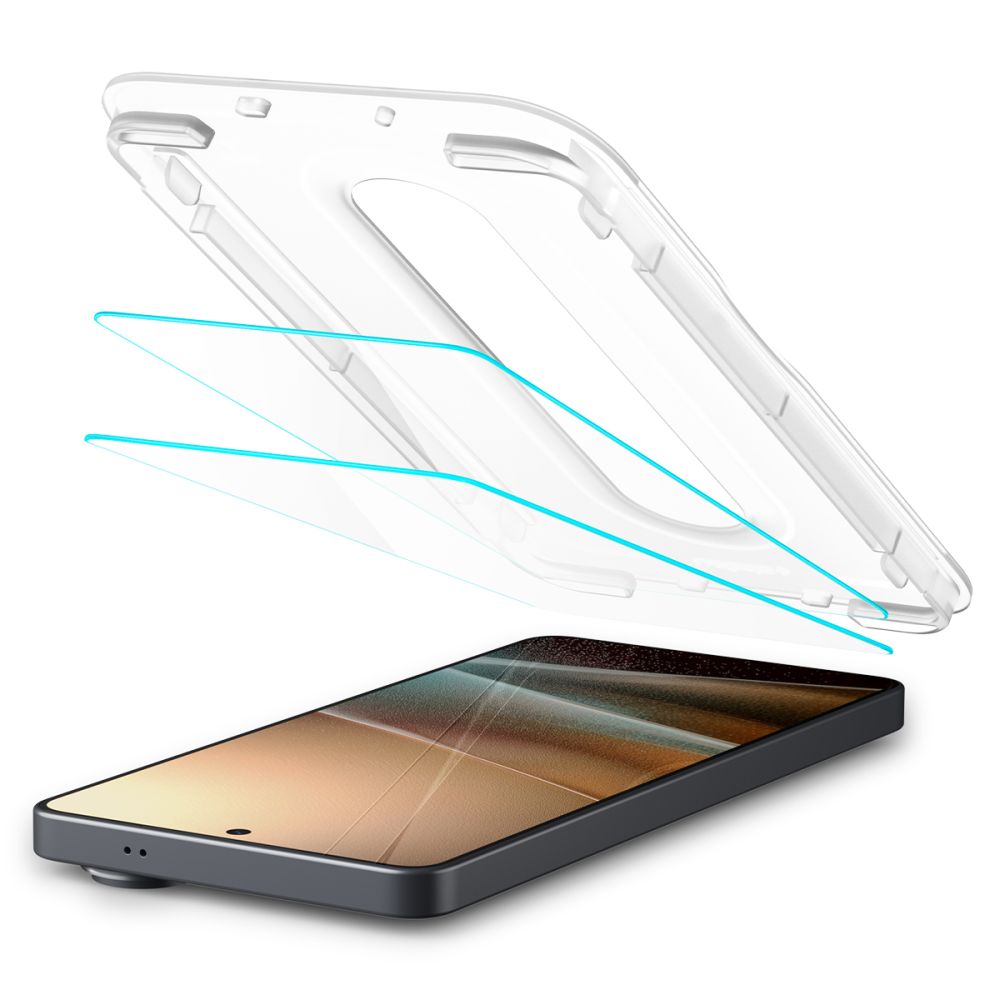 Spigen Glas.Tr Ez Fit Pro Anti Reflection Härdat glas 2-pack för Samsung Galaxy S26 Ultra