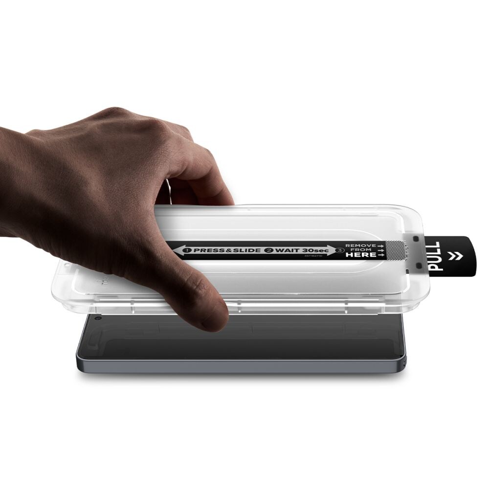 Spigen Glas.Tr Ez Fit Pro Anti Reflection Härdat glas 2-pack för Samsung Galaxy S26 Ultra