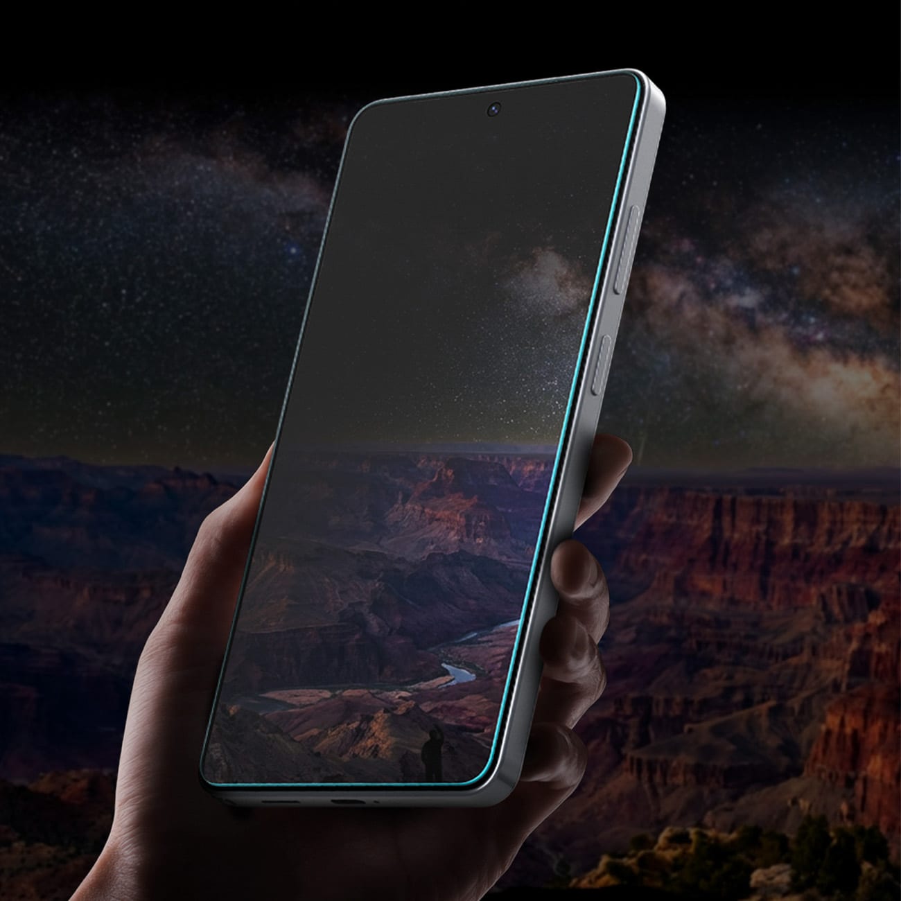 Spigen Glas.Tr Ez Fit Pro HD härdat glas för Samsung Galaxy S26 Ultra