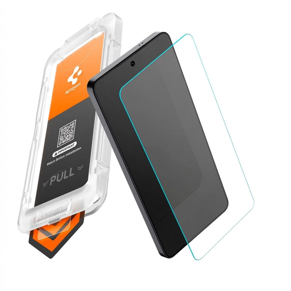 Spigen Glas.Tr Ez Fit Pro HD härdat glas för Samsung Galaxy S26 Ultra