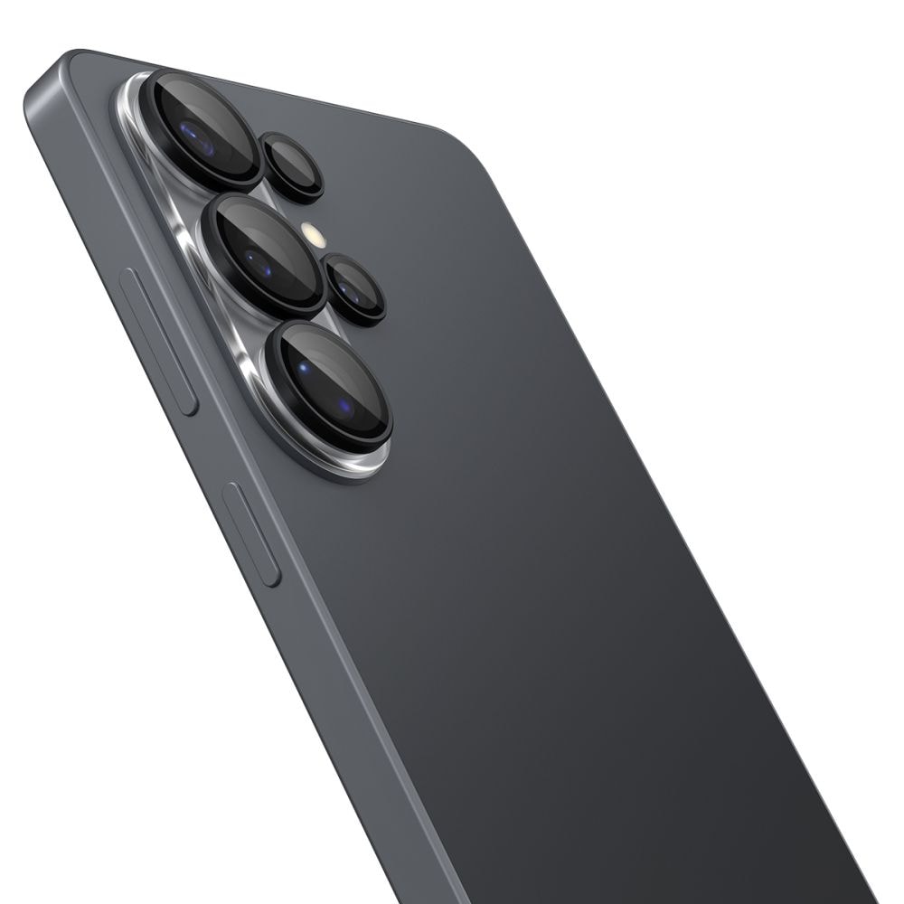 Spigen Glas.Tr Ez Fit Optik Pro HD Kameraskydd 2-pack för Samsung Galaxy S26 Ultra - Svart