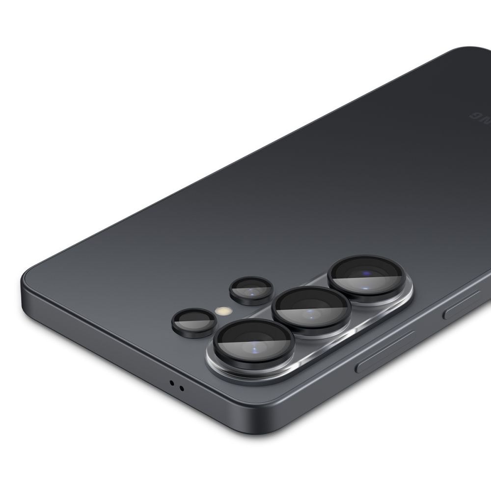 Spigen Glas.Tr Ez Fit Optik Pro HD Kameraskydd 2-pack för Samsung Galaxy S26 Ultra - Svart