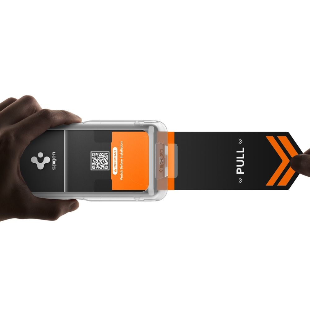 Spigen Glas.Tr Ez Fit Pro HD härdat glas 2-pack för Samsung Galaxy S26+