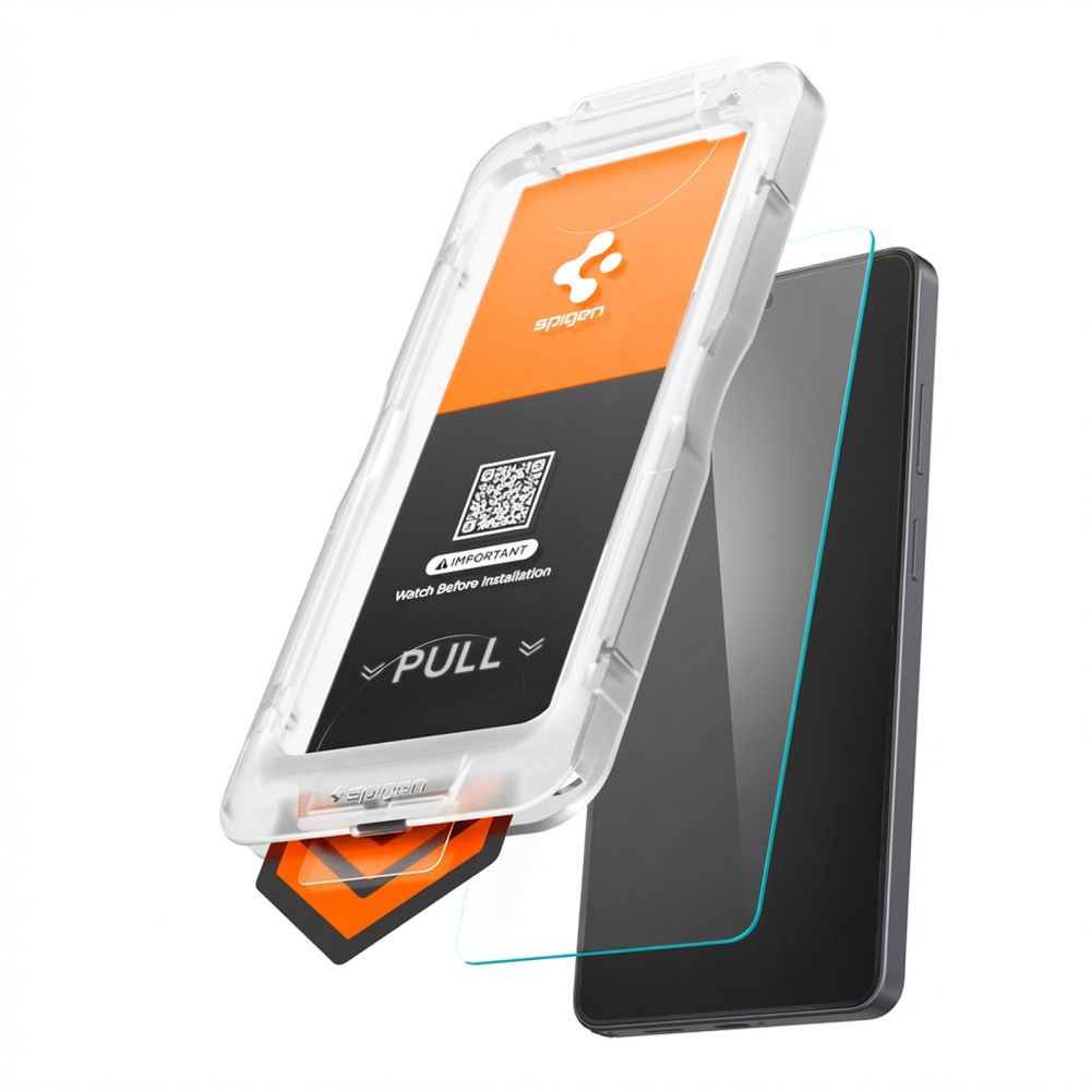 Spigen Glas.Tr Ez Fit Pro HD härdat glas för Samsung Galaxy S26+