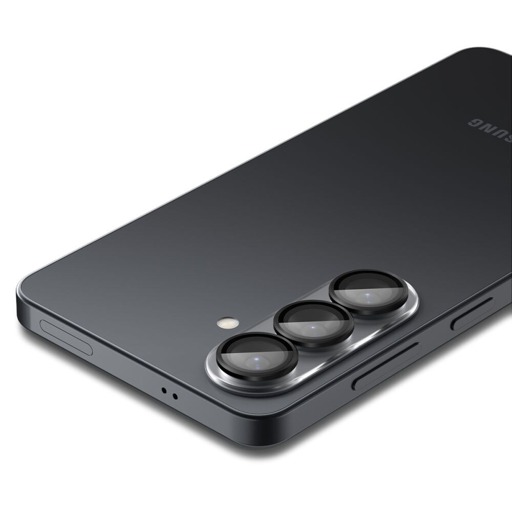 Spigen Glas.Tr Ez Fit Optik Pro HD Kameraskydd 2-pack för Samsung Galaxy S26+ - Svart