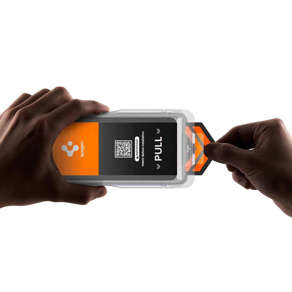 Spigen Glas.Tr Ez Fit Pro HD härdat glas 2-pack för Samsung Galaxy S26
