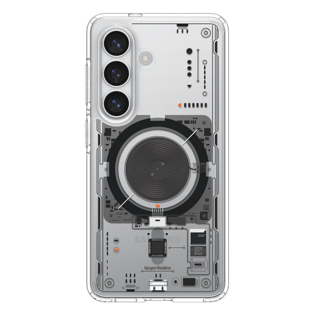 Spigen Ultra Hybrid Mag MagSafe-fodral för Samsung Galaxy S26+ Neo One - Transparent