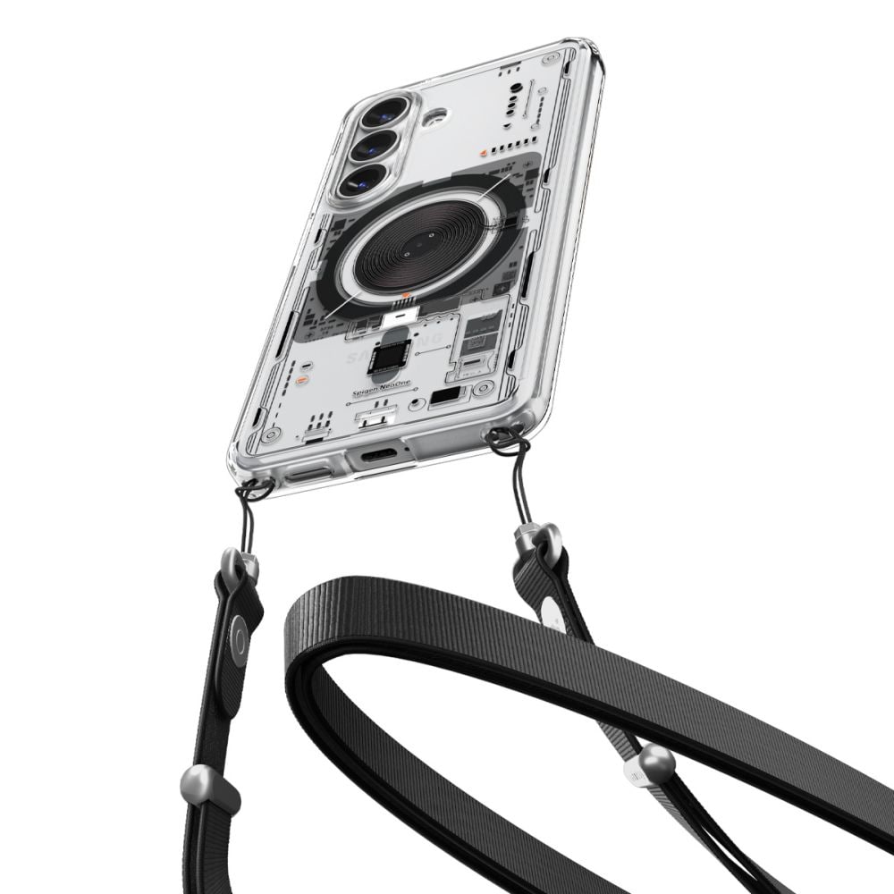 Spigen Ultra Hybrid Mag MagSafe-fodral för Samsung Galaxy S26+ Neo One - Transparent