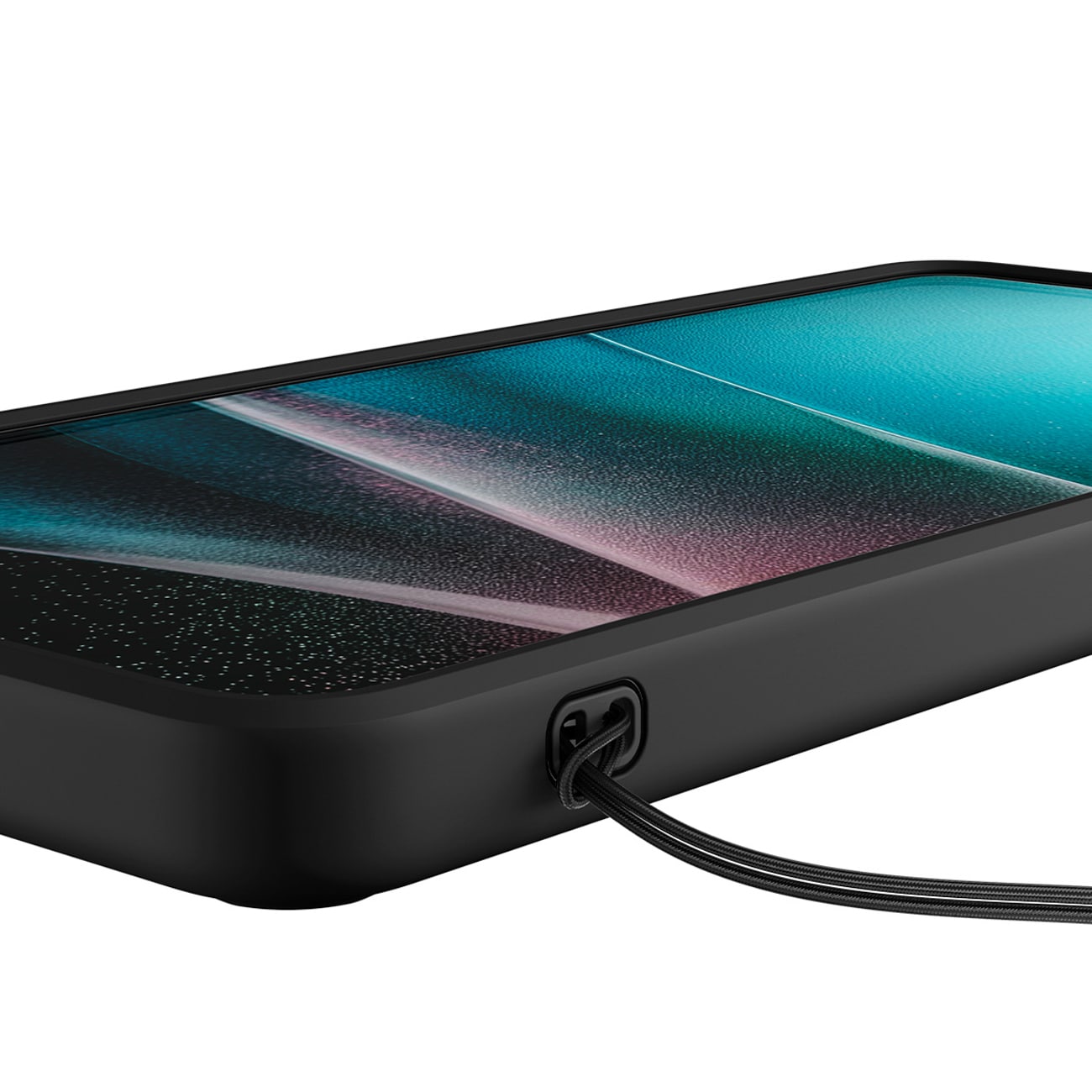 Spigen Ultra Hybrid Mag MagSafe-fodral för Samsung Galaxy S26 Ultra - Genomskinligt