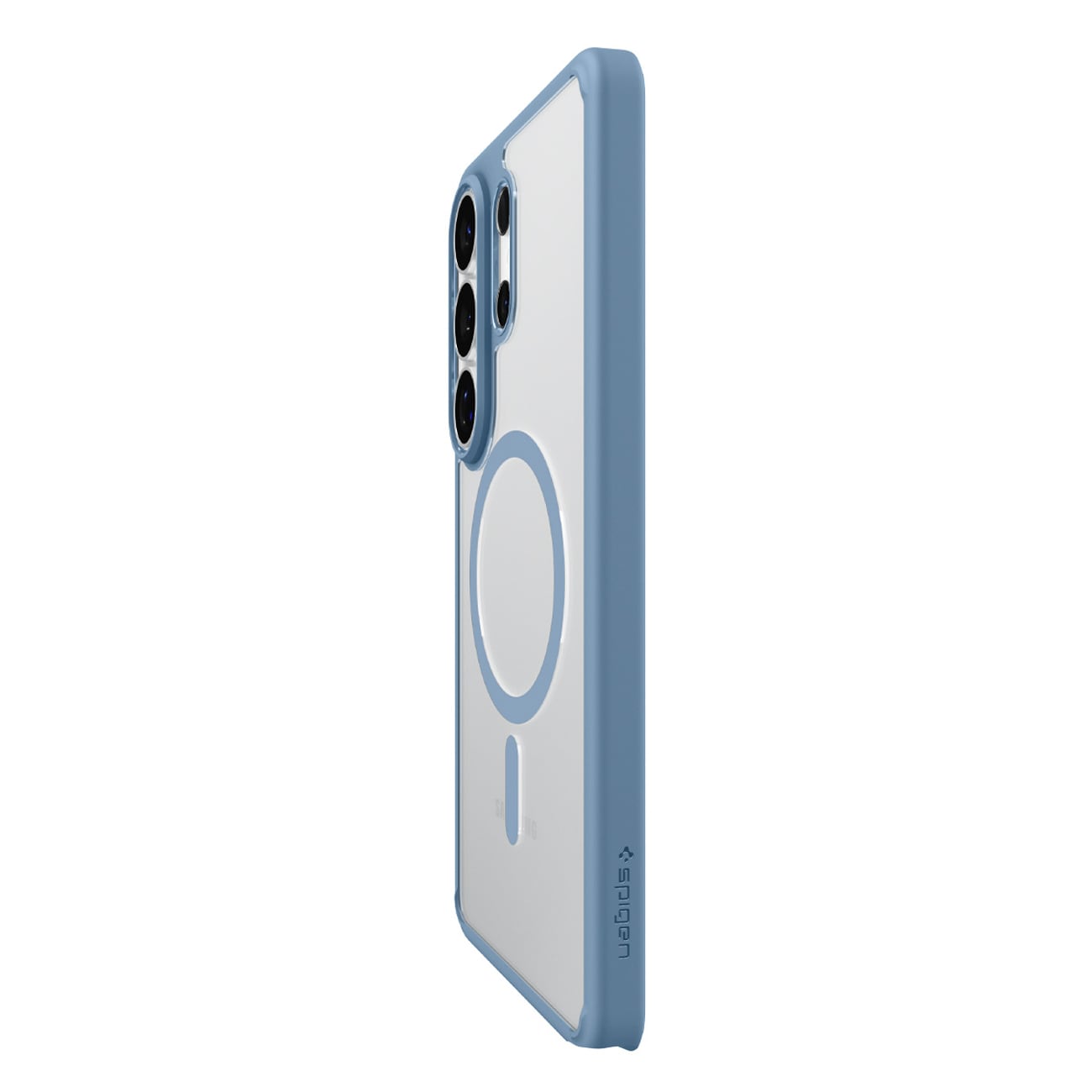Spigen Ultra Hybrid Mag MagSafe-etui til Samsung Galaxy S26 Ultra - Klar blå