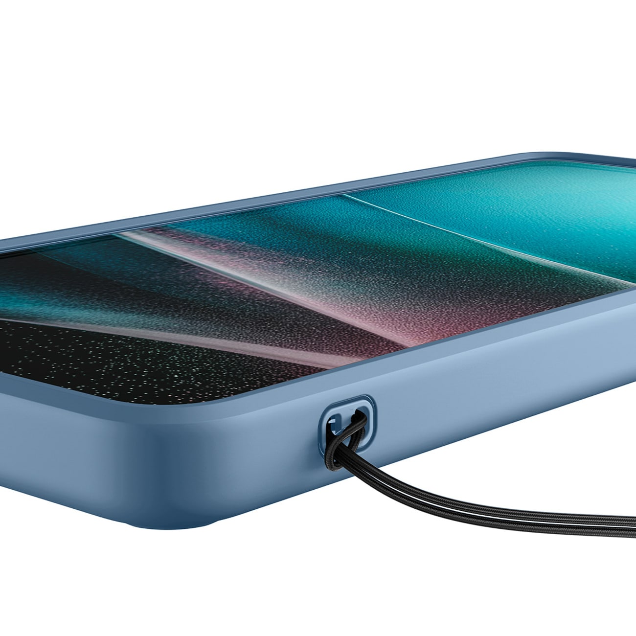 Spigen Ultra Hybrid Mag MagSafe-etui til Samsung Galaxy S26 Ultra - Klar blå