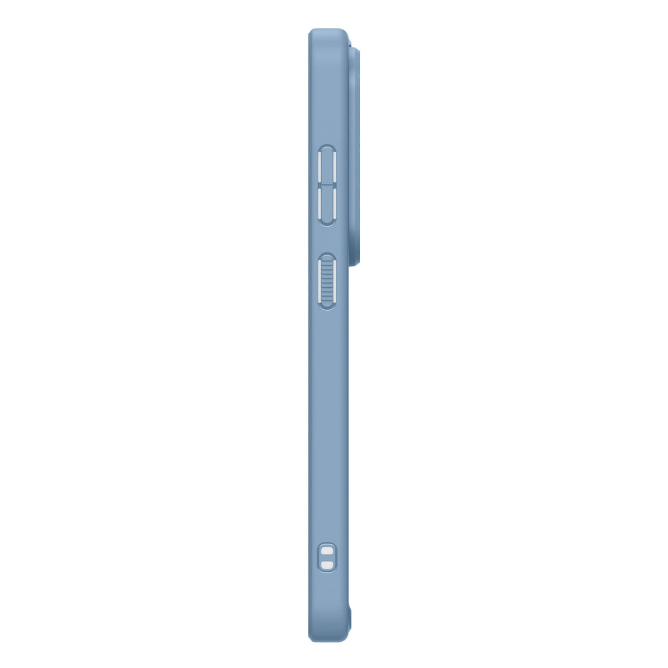 Spigen Ultra Hybrid Mag MagSafe-etui til Samsung Galaxy S26 Ultra - Klar blå