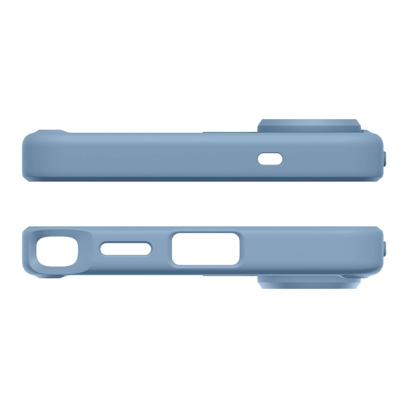 Spigen Ultra Hybrid Mag MagSafe-etui til Samsung Galaxy S26 Ultra - Klar blå