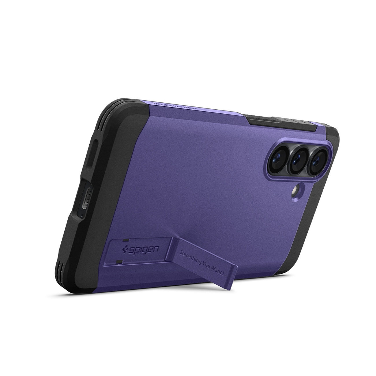 Spigen Tough Armor Mag MagSafe-fodral för Samsung Galaxy S26+ - Lila
