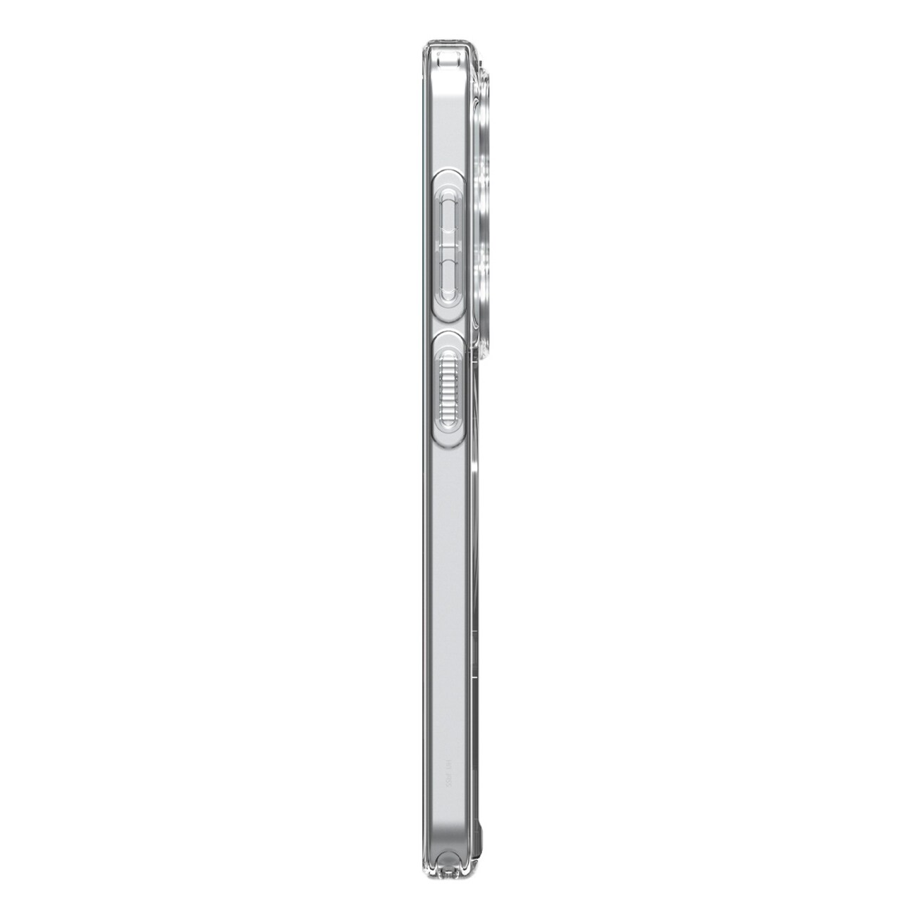 Spigen Ultra Hybrid Mag MagSafe-fodral för Samsung Galaxy S26 Neo One - Transparent