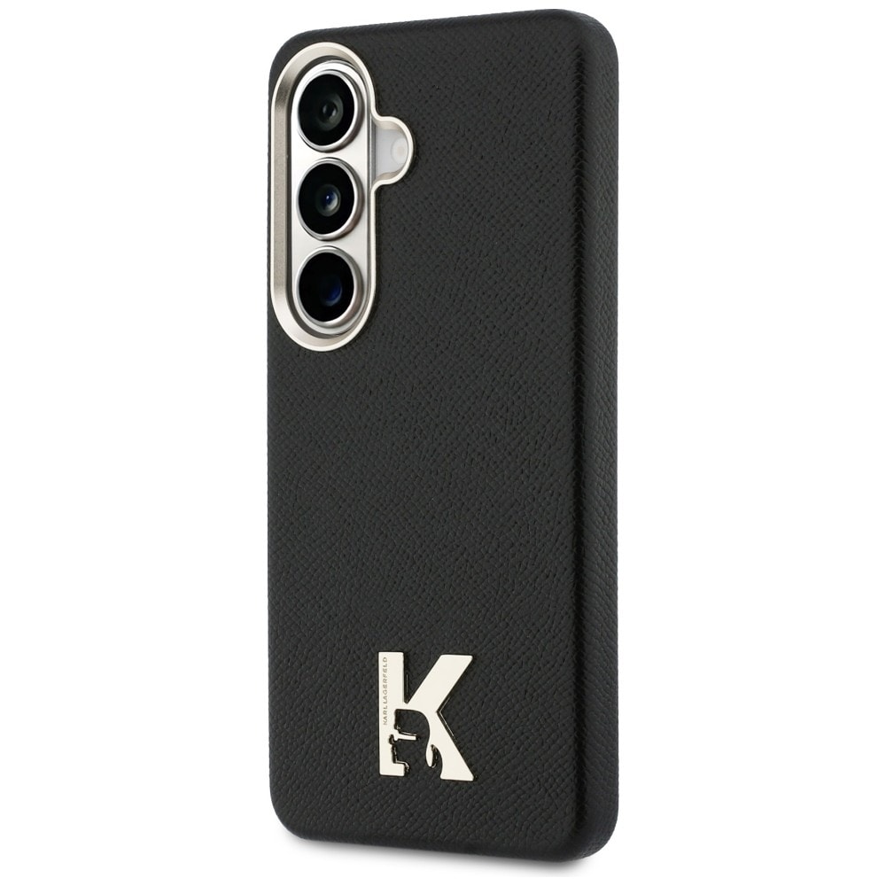 Karl Lagerfeld K Metal Logo MagSafe-fodral för Samsung Galaxy S26 - Svart