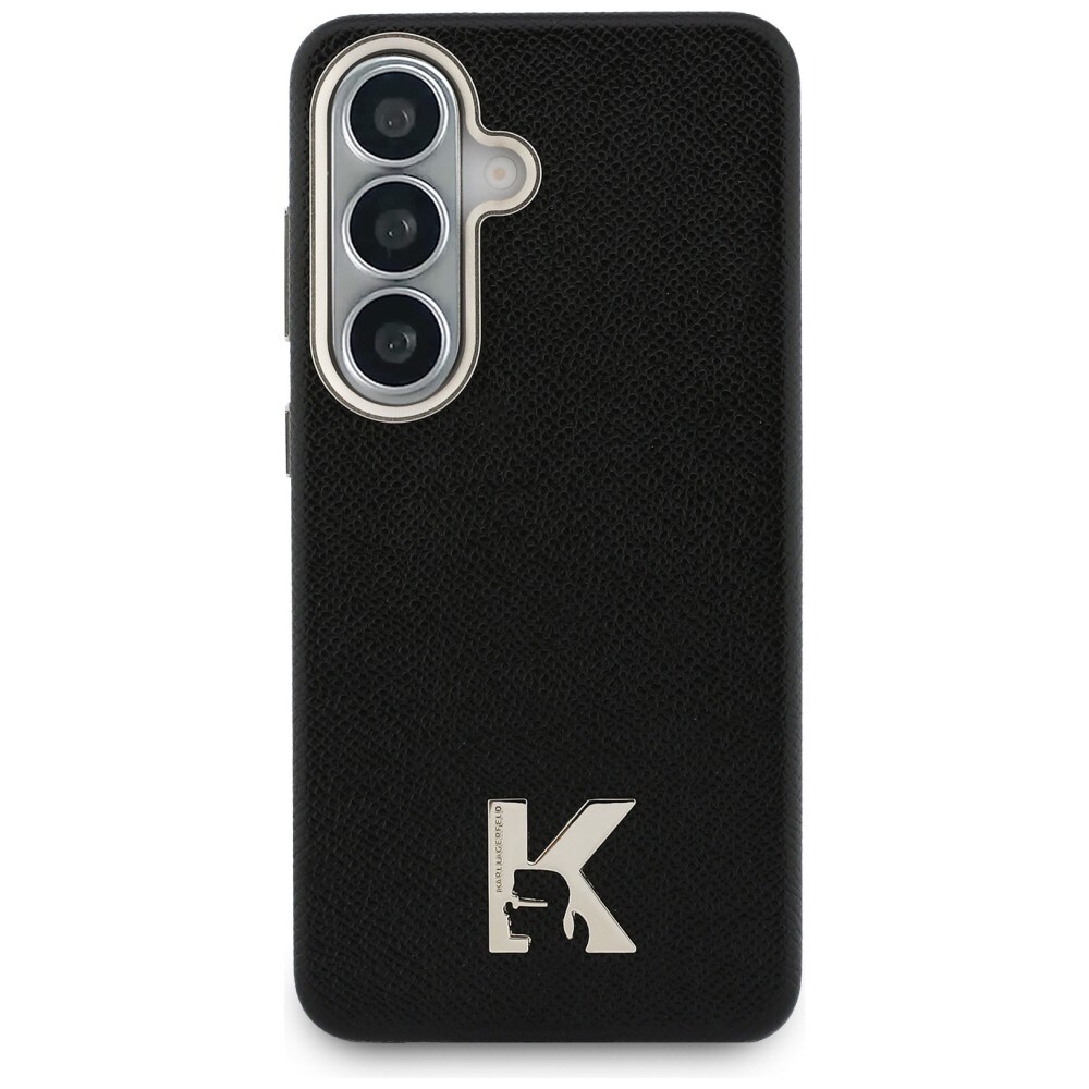 Karl Lagerfeld K Metal Logo MagSafe-fodral för Samsung Galaxy S26 - Svart