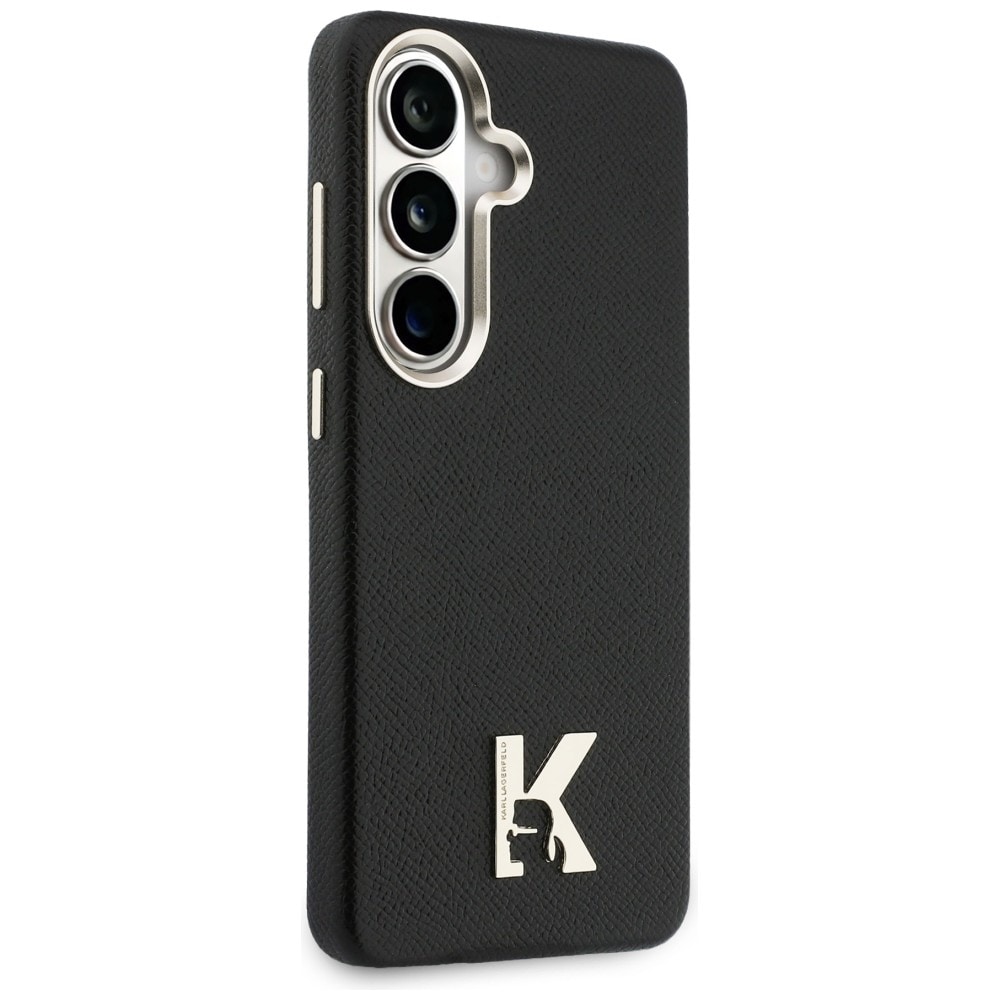 Karl Lagerfeld K Metal Logo MagSafe-fodral för Samsung Galaxy S26 - Svart