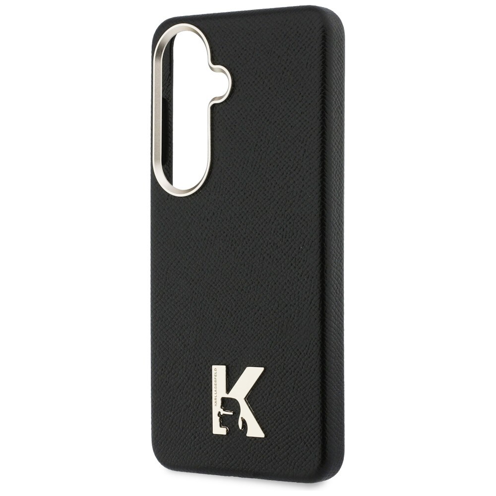Karl Lagerfeld K Metal Logo MagSafe-fodral för Samsung Galaxy S26 - Svart