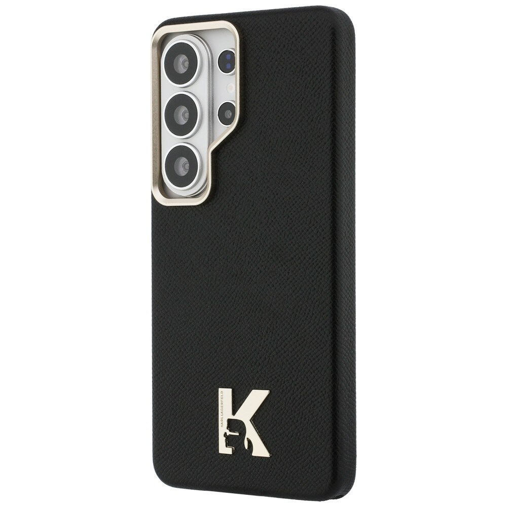 Karl Lagerfeld K Metal Logo MagSafe-fodral för Samsung Galaxy S26 Ultra - Svart