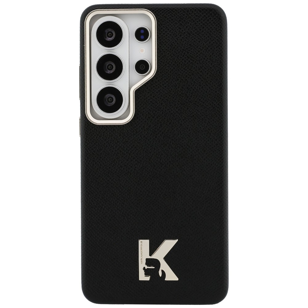 Karl Lagerfeld K Metal Logo MagSafe-fodral för Samsung Galaxy S26 Ultra - Svart