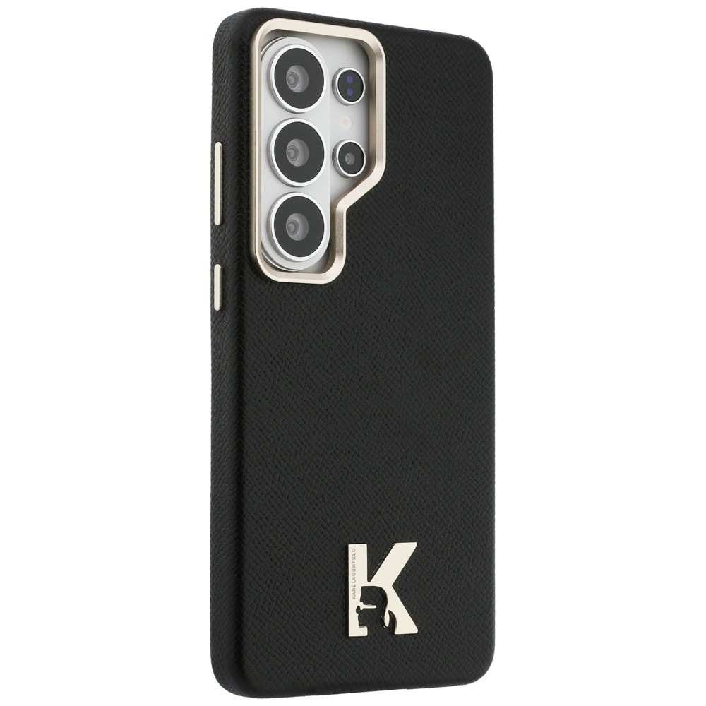 Karl Lagerfeld K Metal Logo MagSafe-fodral för Samsung Galaxy S26 Ultra - Svart