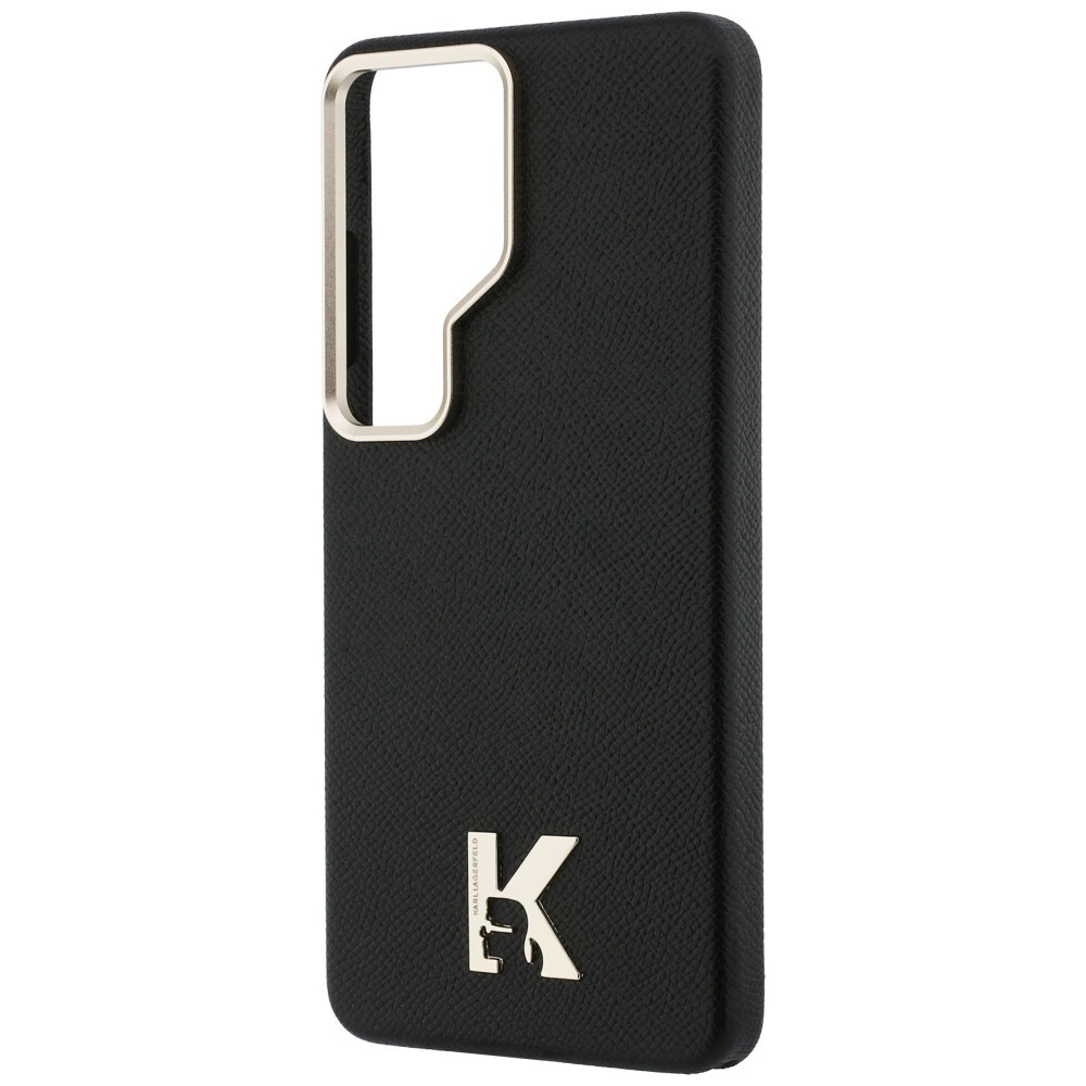 Karl Lagerfeld K Metal Logo MagSafe-fodral för Samsung Galaxy S26 Ultra - Svart