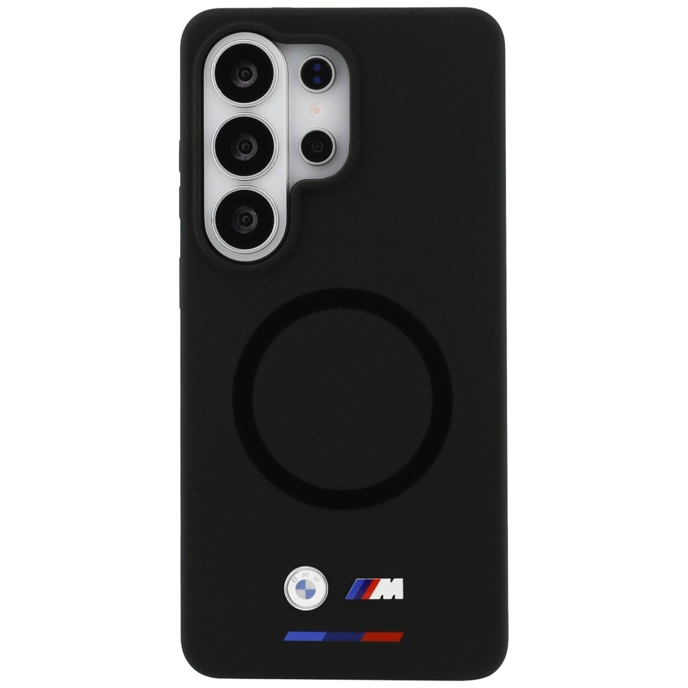 BMW M MagSafe-fodral i silikon för Samsung Galaxy S26 Ultra - Svart