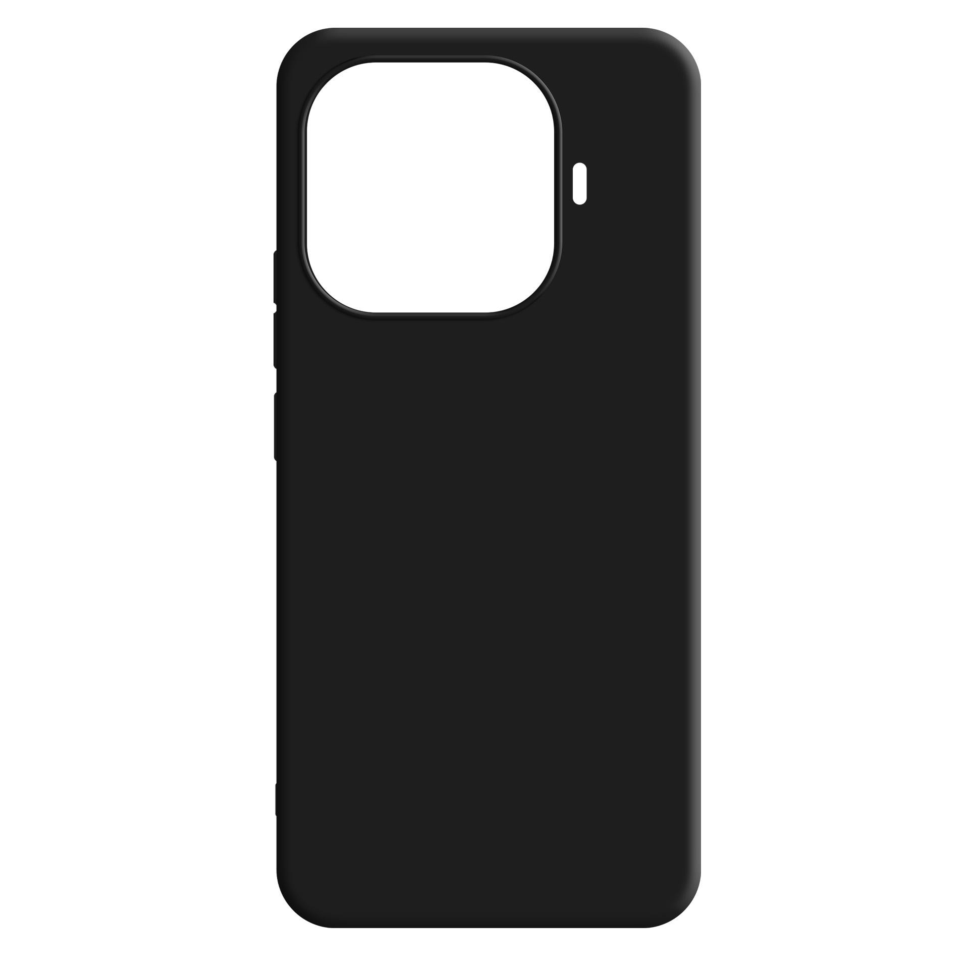 3mk Matt Case Pro til Xiaomi 15T Pro 5G - Sort