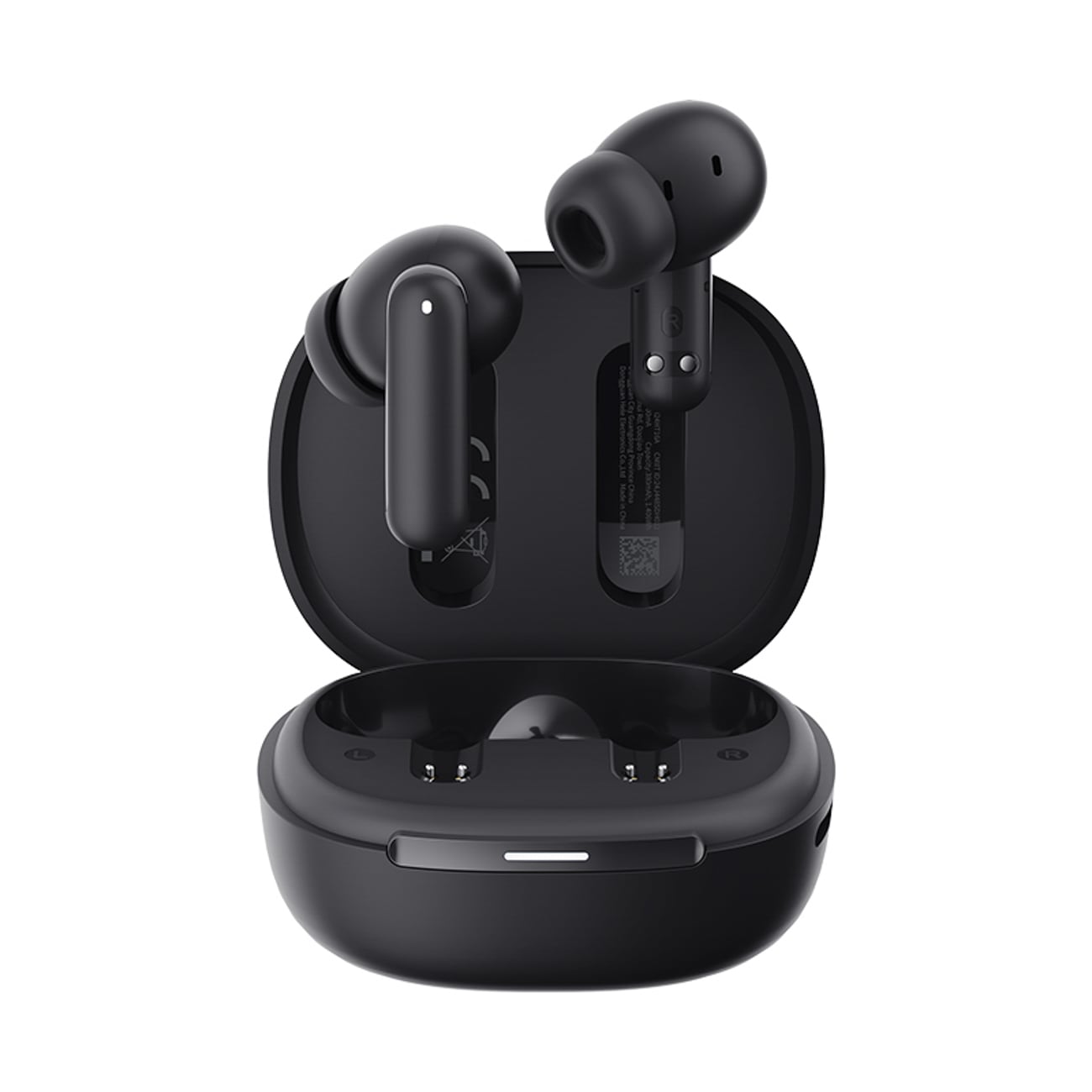 QCY MeloBuds N30 In-Ear hörlurar med ANC Bluetooth 5.4 IPX4 - Svart