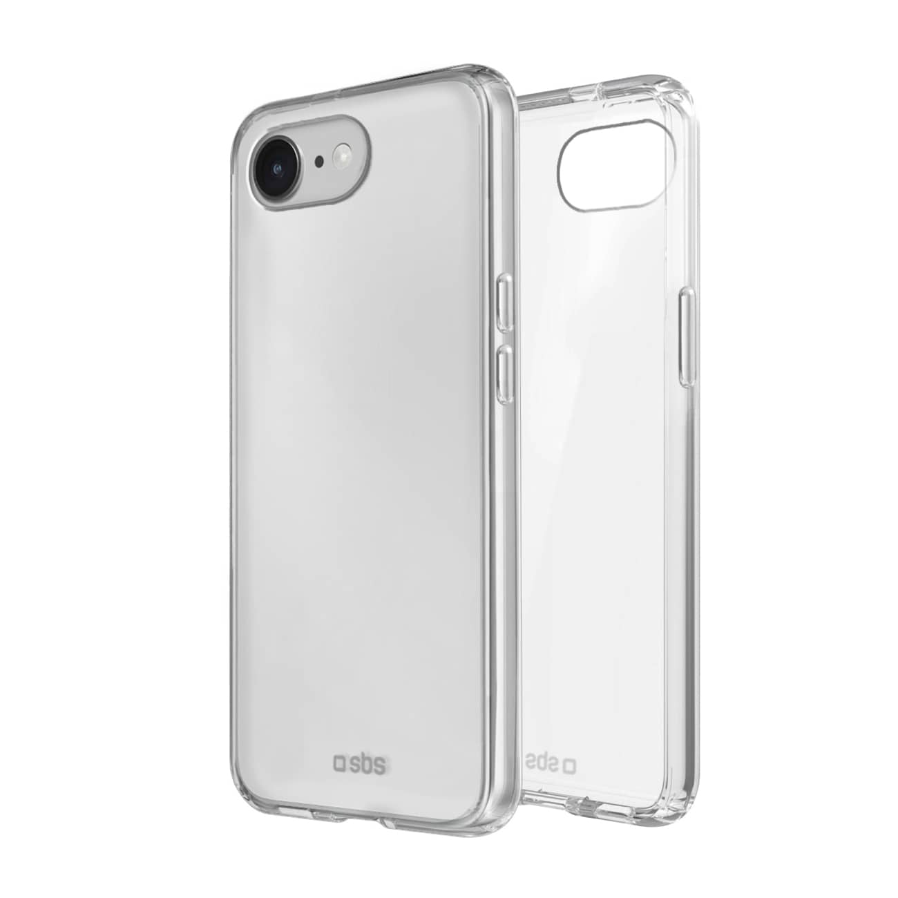 SBS Skinny Cover til iPhone 16e / 17e - Transparent