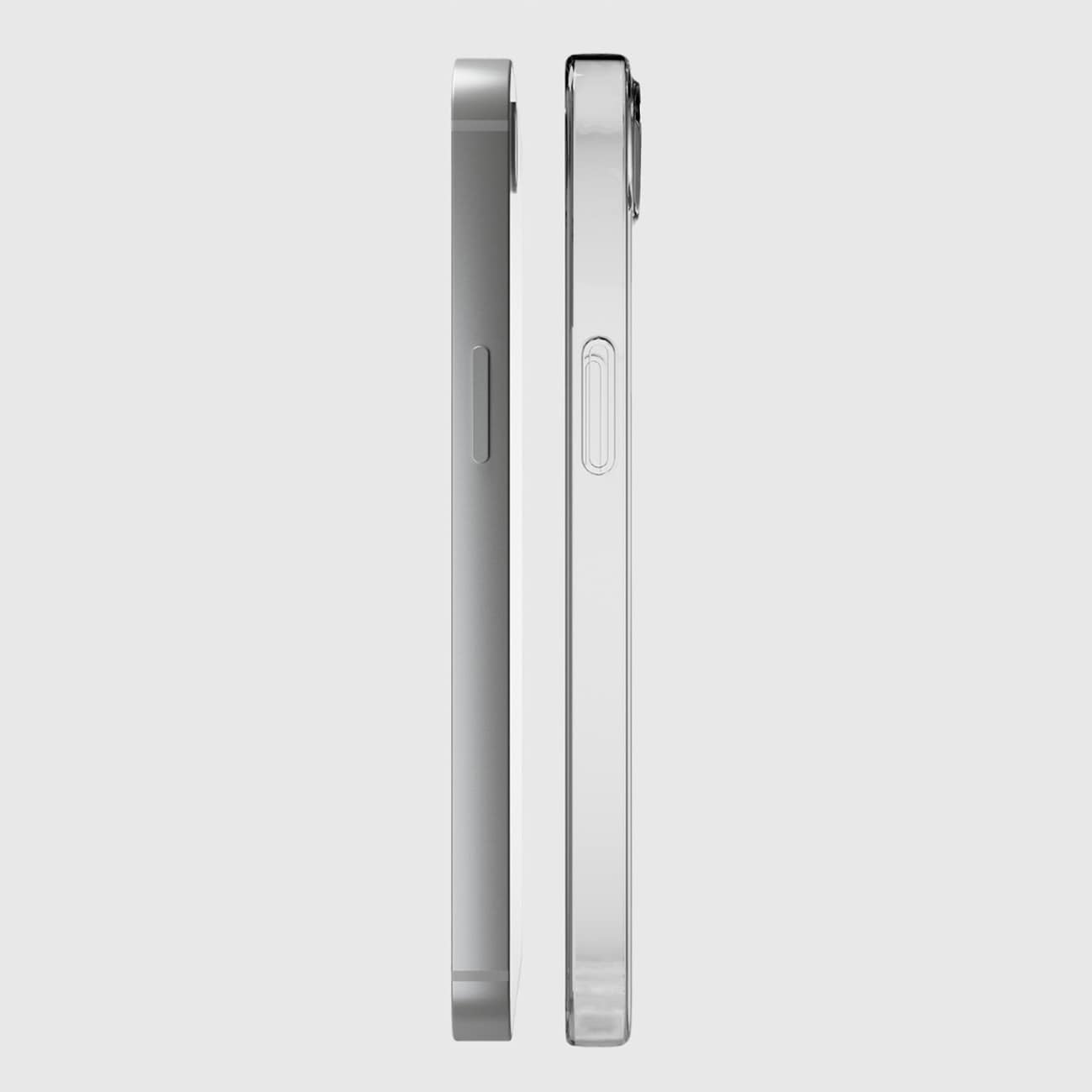 SBS Skinny Cover til iPhone 16e / 17e - Transparent