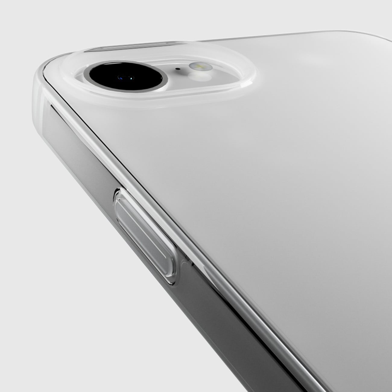 SBS Skinny Cover til iPhone 16e / 17e - Transparent