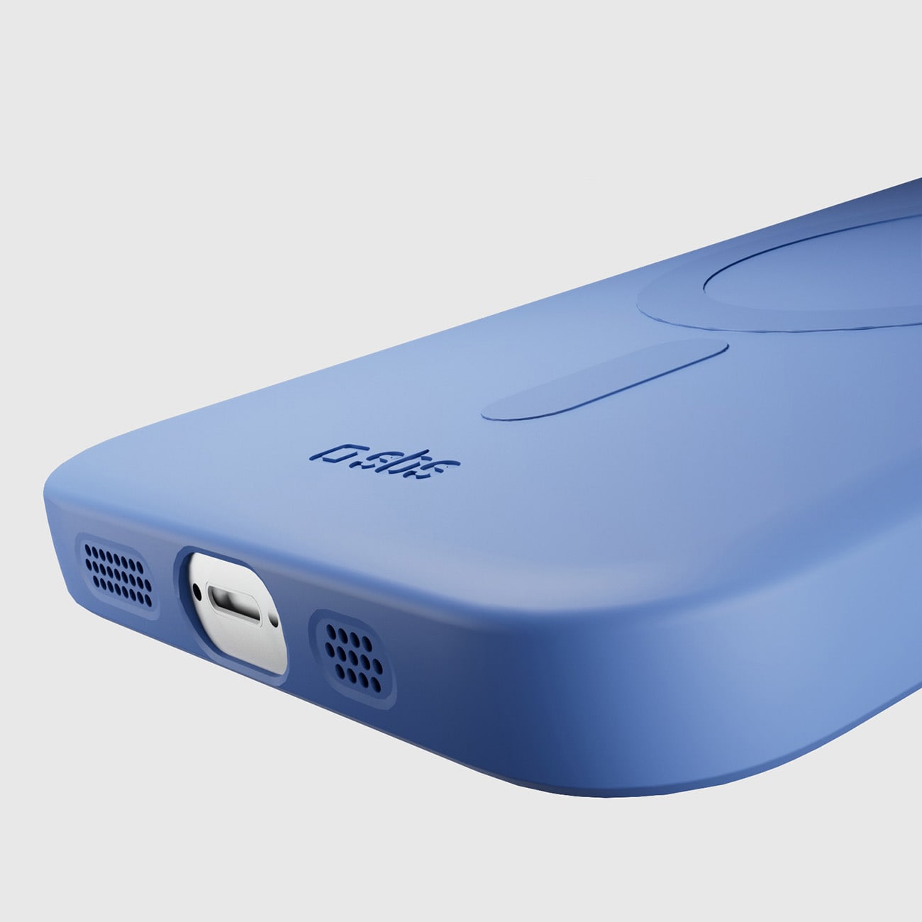 SBS Instinct Mag Case til iPhone 16e / 17e Kompatibel med MagSafe - Blå
