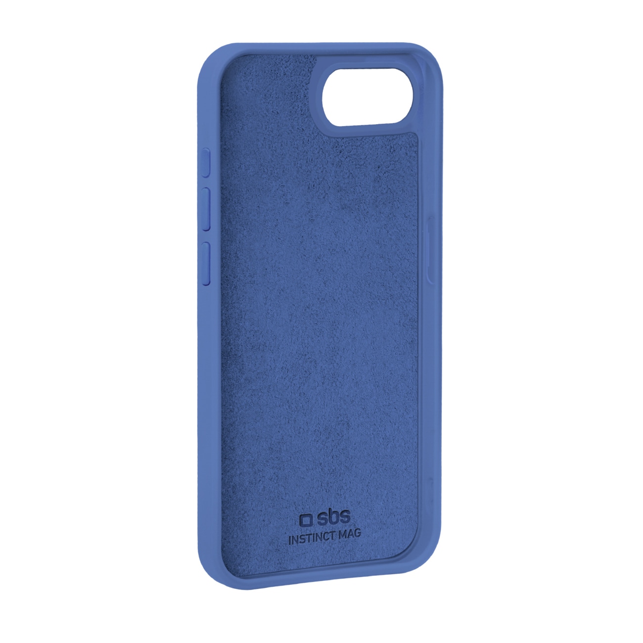 SBS Instinct Mag Case til iPhone 16e / 17e Kompatibel med MagSafe - Blå