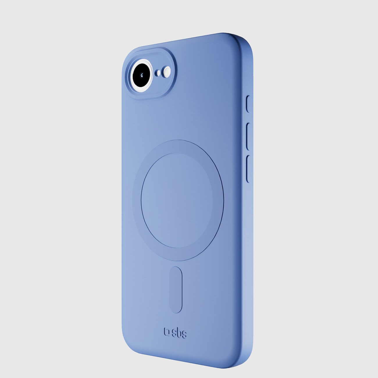 SBS Instinct Mag Case til iPhone 16e / 17e Kompatibel med MagSafe - Blå